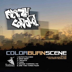 FLASH CONDUCT - Color Burn Scene