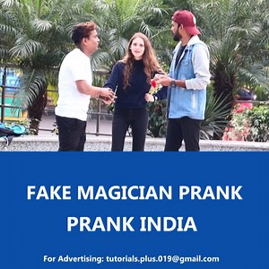 Fake Magician Prank - Prank India Cre: https://www.youtube.com/watch?v=ELdcLBbgHoM #PrankHouse #Fake #Magician #India | Prank House