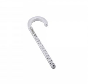 [Hot Item] Vertical ABS Plastic Pipe Hanger for Hanging Pipes From Joists