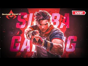 ON PC : Shadow Fight 4 Arena | SiMbA GaminG | 🔴LIVE #shadowfightarena #live