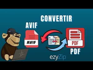 Comment Convertir AVIF en PDF en Ligne (Guide Simple)