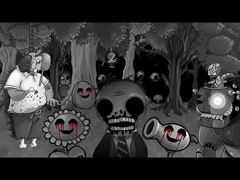 Plants Vs Zombies Horror Edition Mod Gameplay (Remake)