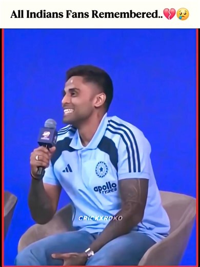 "All Indians Fans Remembered..💔😢" #cricket #india