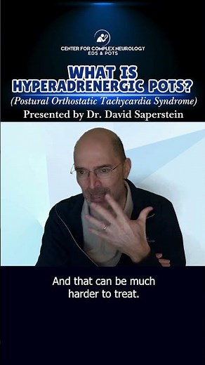 What is Hyperadrenergic POTS by Dr. David Saperstein - #shorts