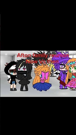Afton family reunion. Now Vs then 😭😂