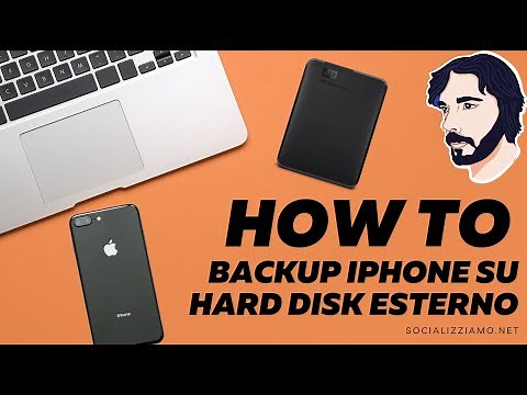 Come eseguire BACKUP iPhone su DISCO RIGIDO ESTERNO (2024)