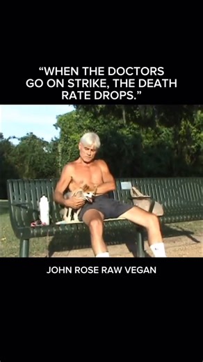 6.5K views · 913 reactions | speaker: John Rose Raw Vegan (youtube)...