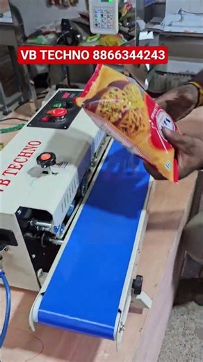 Semi Automatic Pouch Packing Machine With Nitrogen Flushing