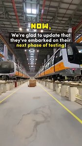 16K views · 286 reactions |  #ProgressUpdate Who’s excited to meet our first 2 ✨new✨ Circle Line (#CCL) trains soon? ‍♂️ Btw if you’re wondering if the CCL is orange or yellow, it’s officially 李! #CCLisOrange 朗 | Land Transport Authority – We Keep Your World Moving | Facebook