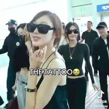 Aespa Giselle back tattoo #aespa #aespagiselle #giselle #kpop