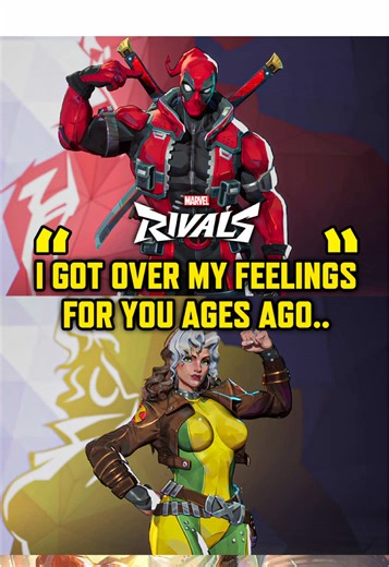 Exciting New Deadpool and Rogue Interactions in Marvel Rivals