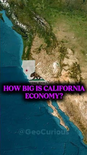How Big is California economy?