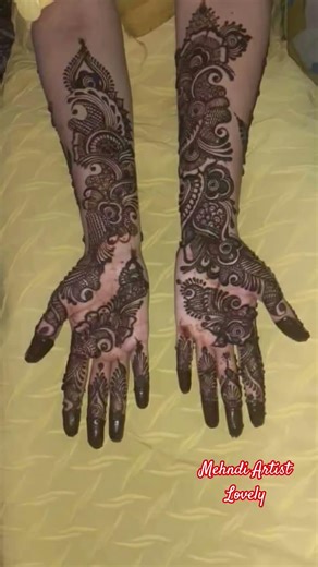 Best Front Hand Mehandi Designs #Beautiful #Arabic #Flower #Mehndi Shorts