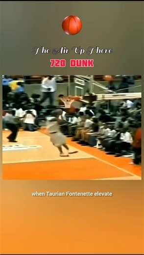 720 Dunk Moment | Taurian Fontenette “The Air Up There”