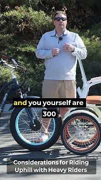 E-Trike Power & Performance: Climbing Hills with Heavy Loads