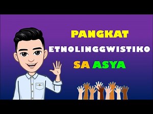 Pangkat Etnolinggwistiko sa Asya
