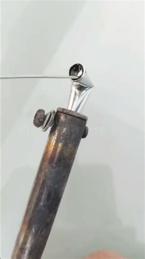 Soldering Iron Life Hack! | #soldering #education #sciecne #facts #ytshorts