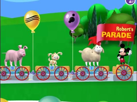 Mickey's Animal Video Parade - Mickey Mouse Games - yourchannelkids