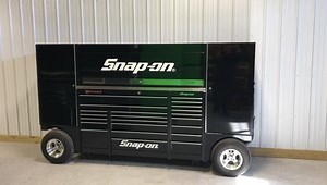 We have something a little different, a Snap On KRLP1023 Toolwagon! This triple bay Toolwagon includes a full snap on Cover and is in overall excellent condition. Priced at $12,000, check out the video! Shipping and delivery are available and we will do our best to work with you on trade ins. Call or text us at 302 423 8529 anytime with questions or trade in values. | 1st State Tools