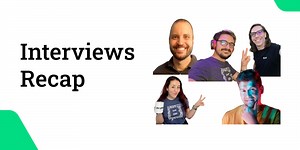 Interviews Recap - Talking about DevRel, Dev Edu, 3D, Nuxt, and more!