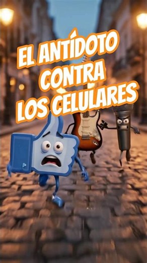 EL ANTÍDOTO CONTRA LOS CELULARES ⚠️📱