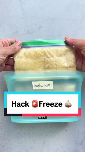 How to Properly Freeze Garlic for Long-Term Storage