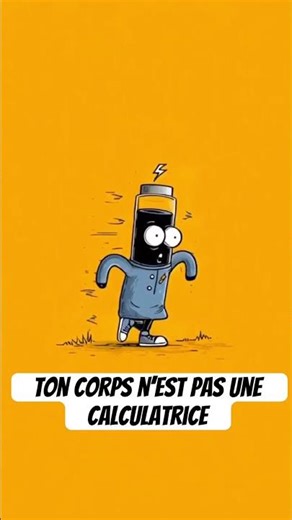 Déficit calorique:ton corps n’est pas une calculatrice ! #metabolisme #santé #regime #perdredupoids