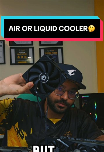 🔥❄️ AIR vs LIQUID COOLING — Which is Best for YOUR PC? ❄️🔥 From budget-friendly air coolers to sleek AIO liquid cooling systems, the choice you make can define your PC’s performance, temps, and even style. 💻✨ 💨 Air Cooling = reliable & cost-effective 💧 Liquid Cooling = silent & stylish power Which cooling solution would YOU pick for your dream build? 👀👇 ⸻ 🚀 Banana Co | Malaysia Custom PC Builder & Computer Retail Shop 📞 WhatsApp us: 011 1120 0793 📍 Waze/Google: Banana Gaming Empire 📍 