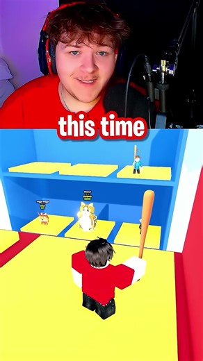 Extreme Trust Fall 😱 #roblox #stealabrainrot