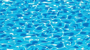 リゾート感のあるプールや海の水面の揺らぎの動画｜無料の動画素材サイト「動画AC」