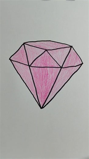 Draw the jewel the right way 🧑‍🎨 #drawing #mydrawing #drawingtutorial #drawingforkids #easydrawing