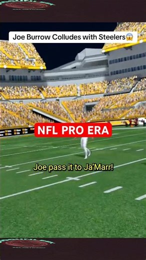 I Convinced Joe Burrow to CHANGE TEAMS?! #joeburrow #nfl