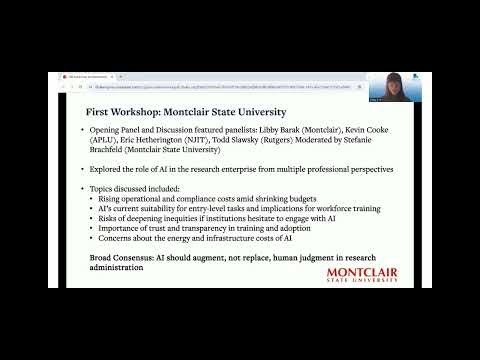 Implementing AI in Research Administration at Emerging Research Institutions