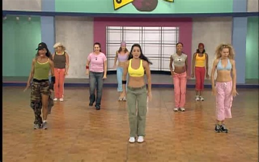 Cardio Dance Blast workout 有氧舞蹈健身操