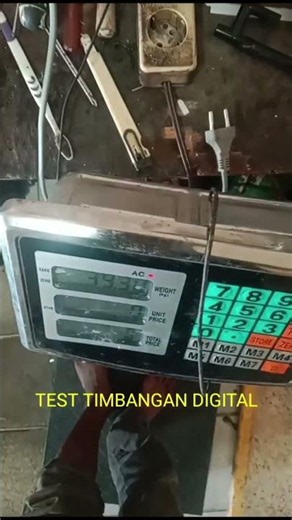 digital scale test #dirgaelectrochannel