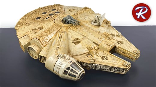 1978 'Star Wars' toy rescued and restored.