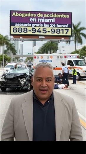 Palmetto (826): Accidente en el Palmetto 826: Abogados de accidentes automovilísticos #Shorts