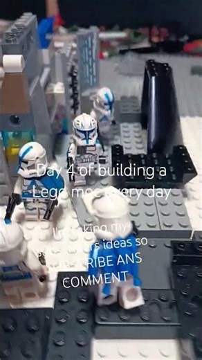 day 4 of making a Lego moc every day #youtubeshorts #plslikesubscribe #lego