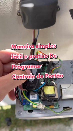 Como Programar Controle de Portão de Forma Simples e Fácil