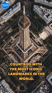 Countries With The Most Iconic Landmarks In The World. | Knowledge Junction