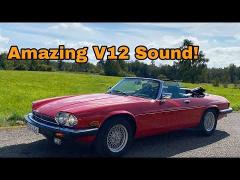 The Slight Modifications to this Jaguar XJS V12 Makes it Sound Amazing!