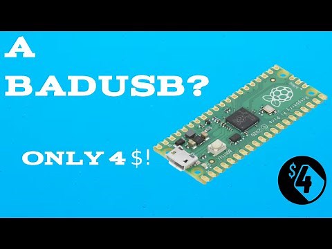 How to turn your pico into a BADUSB! (like the rubber ducky)