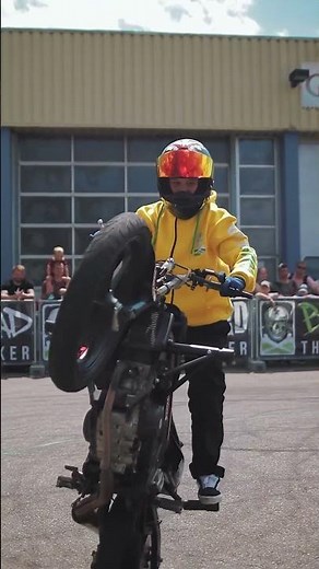 They Said It’s Illegal… #wheelie #stuntriding #shorts