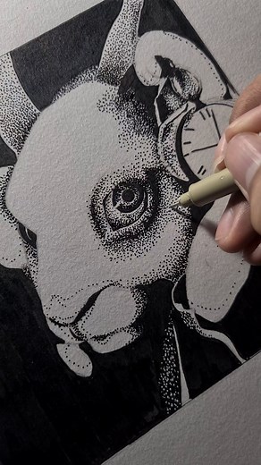 Every path has its own Rome #art #fypppppppppppppppppppppppppppppppppppppppppppppppppppppppppppppppppppppp #stipple #stippling #fypシ #drawing | Kuro Sumi