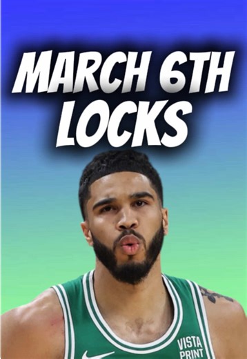 Friday NBA Best Picks for March 6, 2026