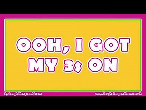 3 Times Table Song Made You Look by Meghan Trainor Laugh Along and Learn