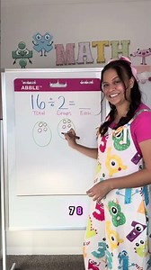 Division using Equal Groups