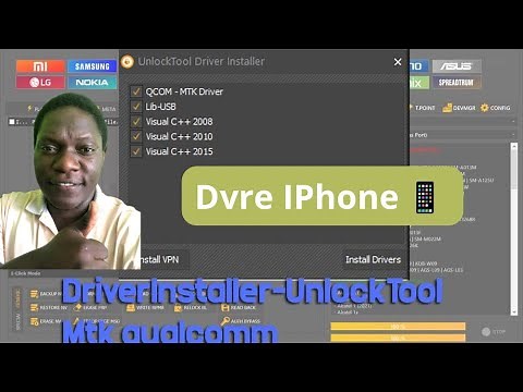 Unlocktool et les Drivers - Comment installer tout les pilotes unlocktool facillement