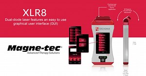 XLR8 Hand Held Laser - Low Level Laser Therapy | Magne-tec