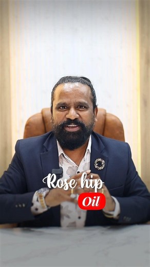 The Best Oil for Glowing Skin? Rosehip Oil Explained!#RosehipOil #Skincare #saloninfluencer